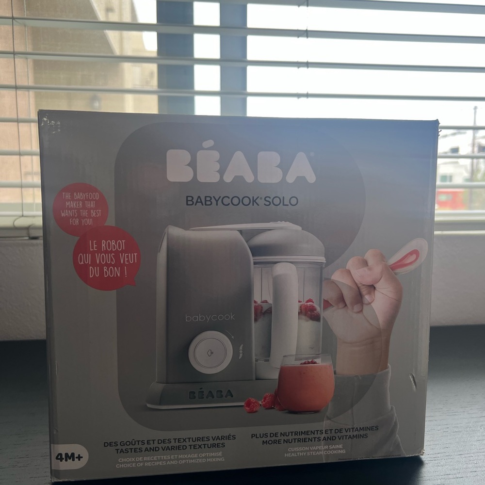 BÉABA Babycook Solo - Gray